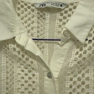 ZaraWhite Shirt